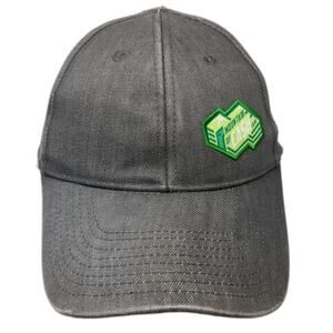 Maverik Snapback Gray One Size Hat Mountain Dew Mtn Dew Underbrim Promo Cash